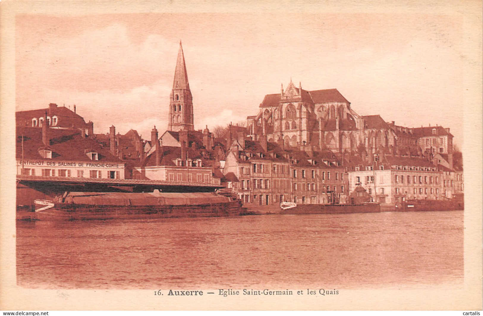 89-AUXERRE-N°3799-E/0043 - Auxerre