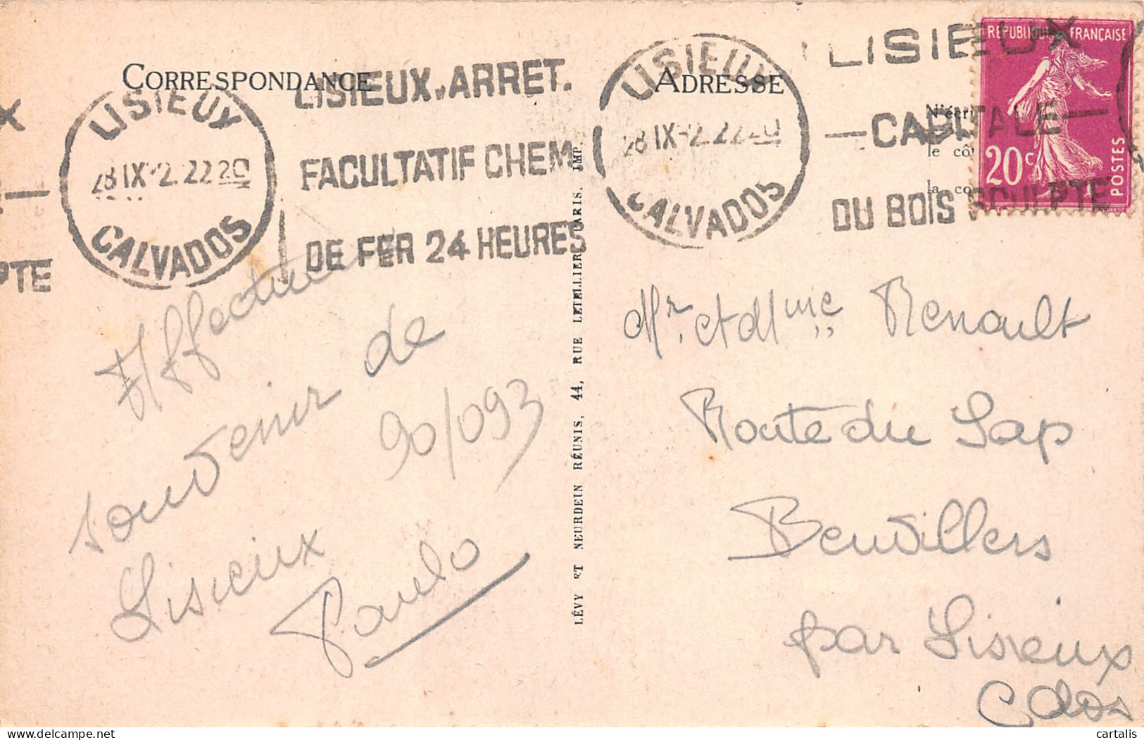 14-LISIEUX-N°3799-E/0015 - Lisieux