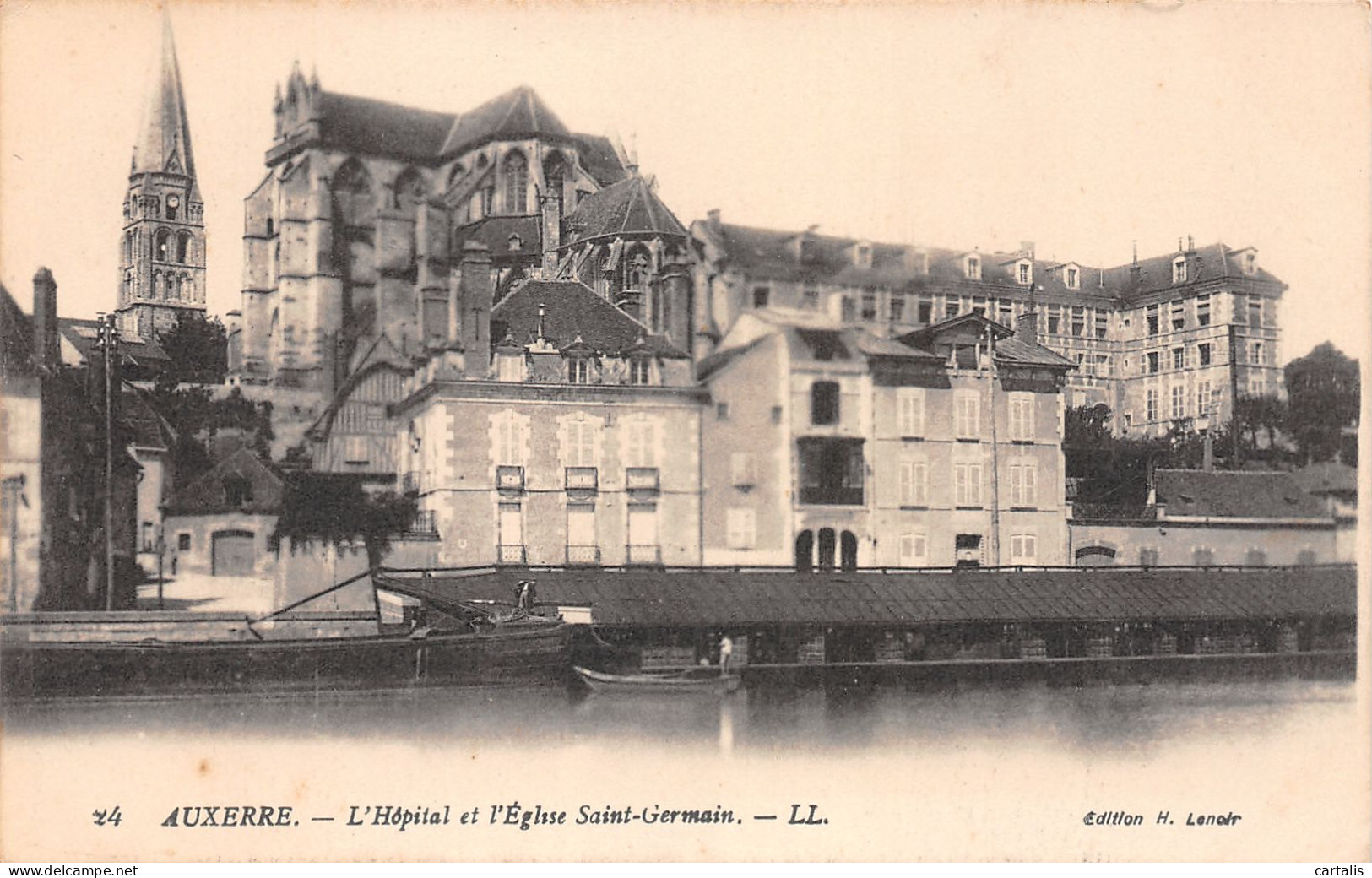 89-AUXERRE-N°3799-E/0007 - Auxerre