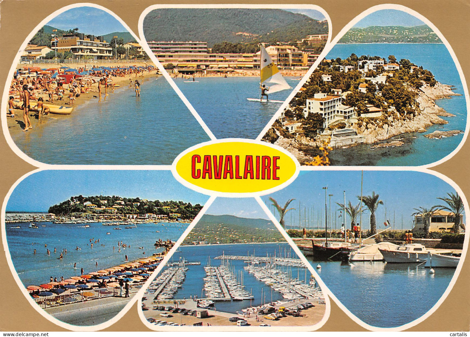 83-CAVALAIRE -N°3799-D/0395 - Cavalaire-sur-Mer