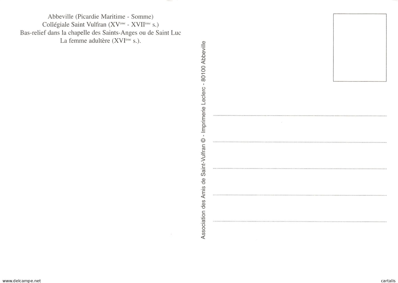 80-ABBEVILLE-N°3799-D/0233 - Abbeville