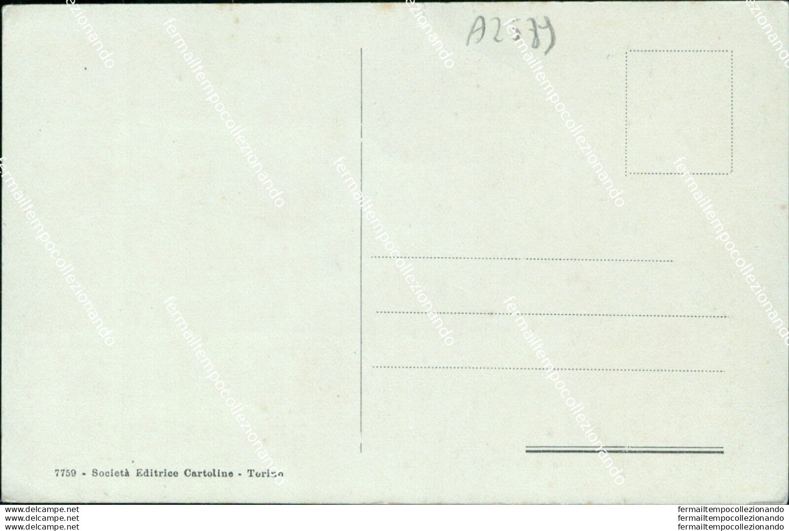 Az589 Cartolina S.giusto Canavese Chiesa Parrocchiale Provincia Di Torino - Autres & Non Classés