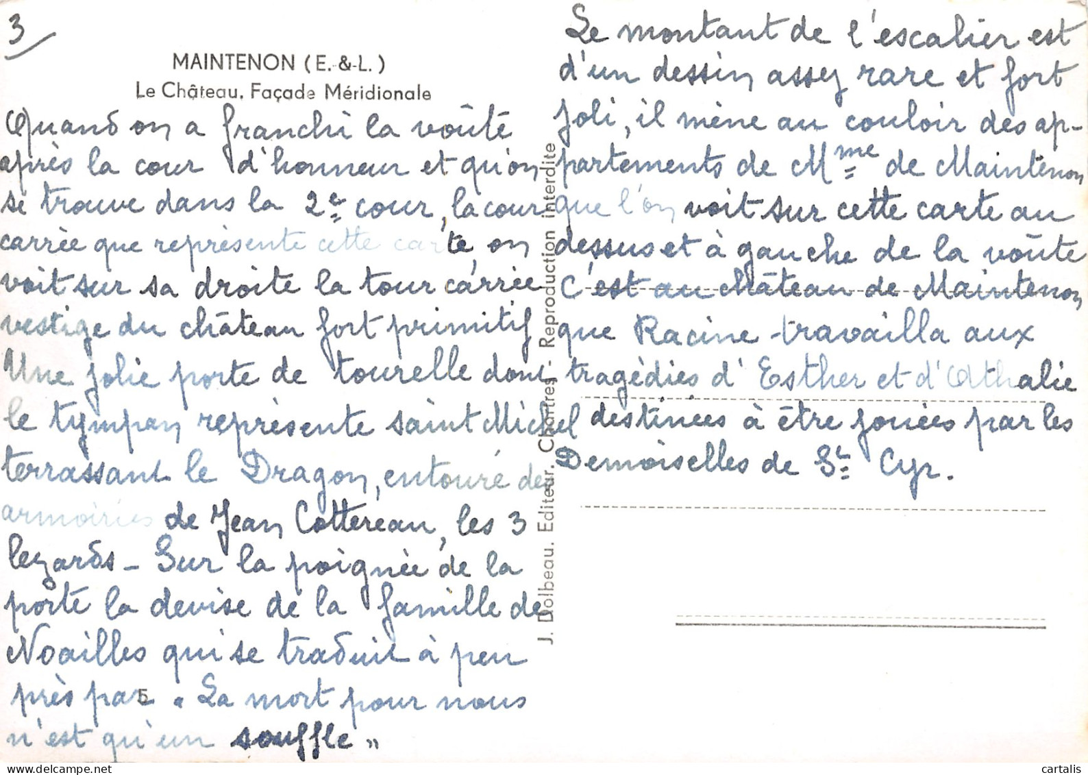 28-MAINTENON-N°3800-D/0227 - Other & Unclassified