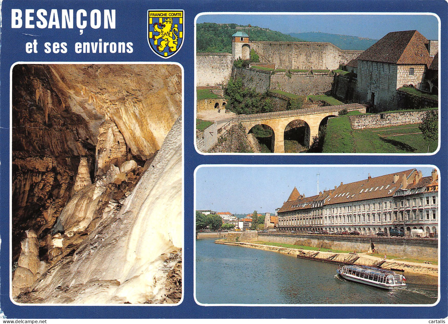 25-BESANCON-N°3800-D/0199 - Besancon