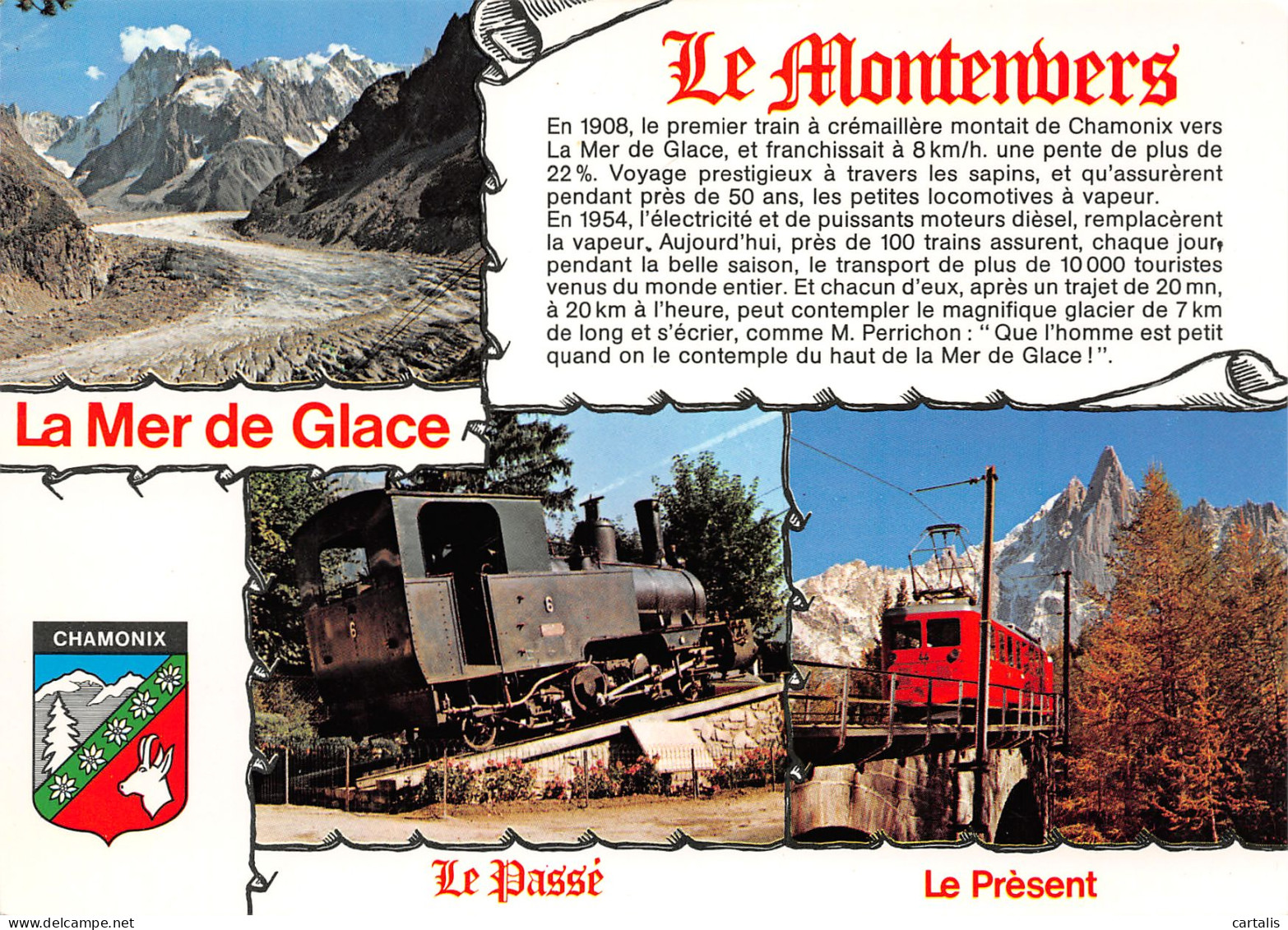 74-CHAMONIX MONT BLANC-N°3800-D/0171 - Chamonix-Mont-Blanc