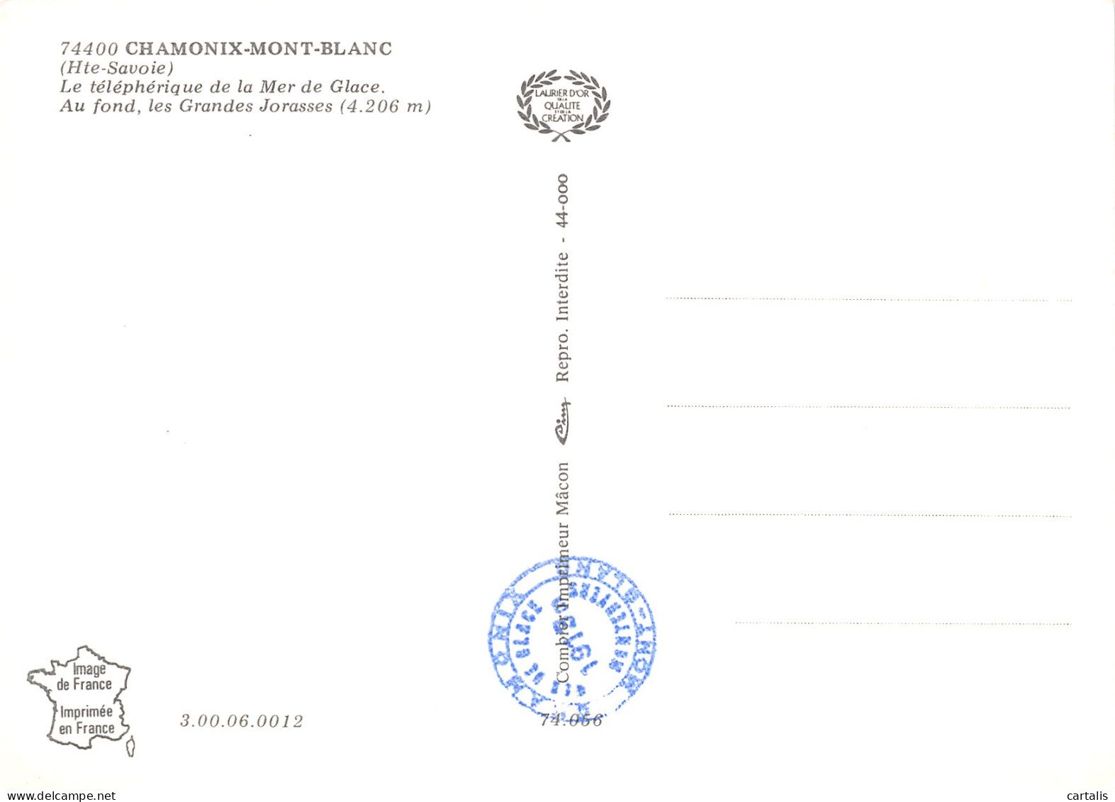 74-CHAMONIX MONT BLANC-N°3800-D/0163 - Chamonix-Mont-Blanc