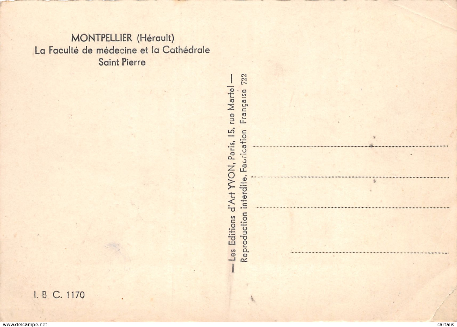 34-MONTPELLIER-N°3800-D/0123 - Montpellier