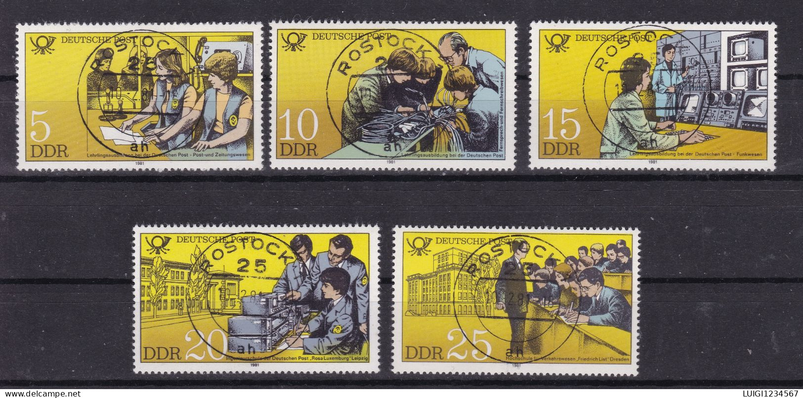 MICHEL NR 2583/2587 - Used Stamps