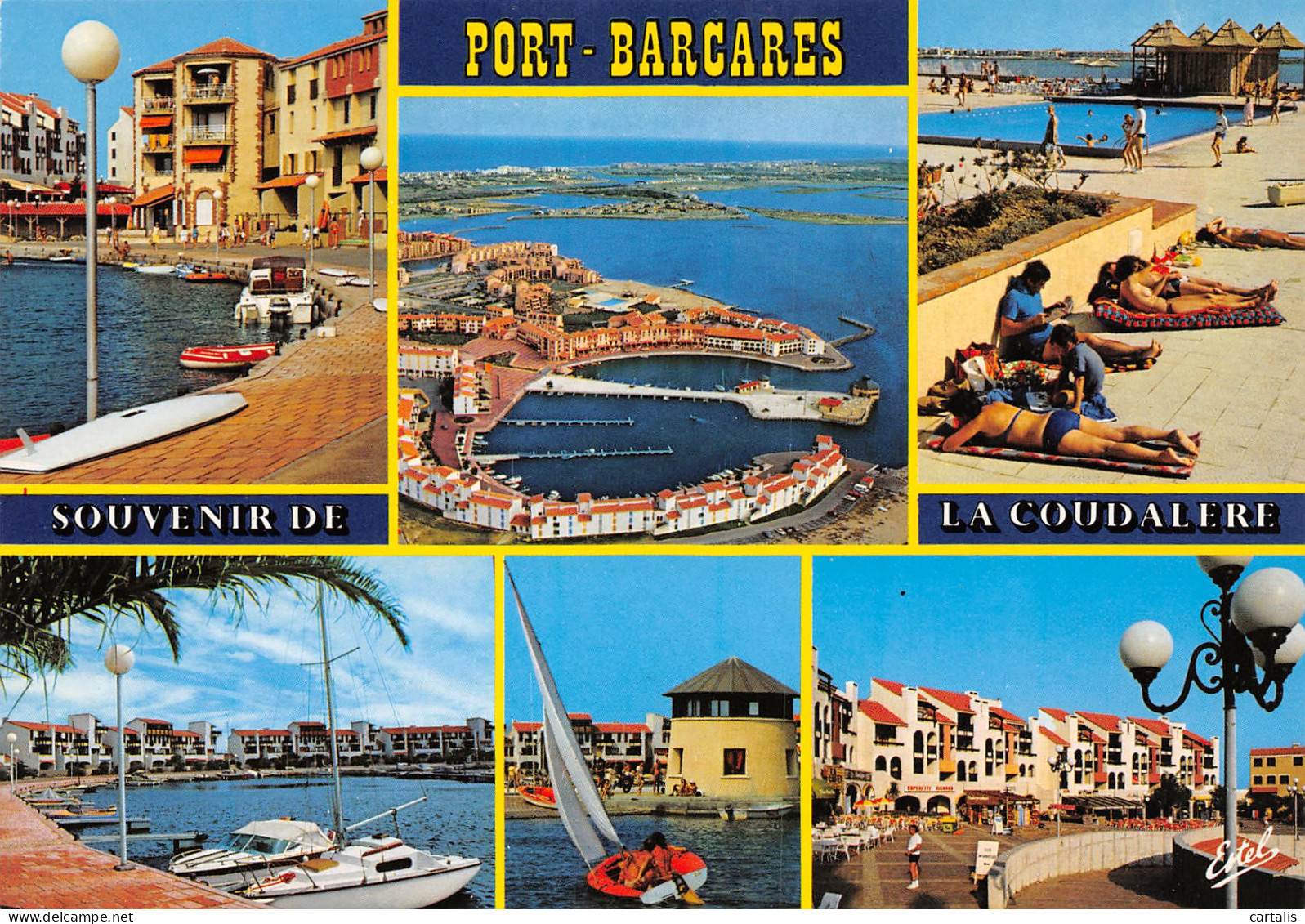 66-PORT BARCARES-N°3800-D/0013 - Port Barcares