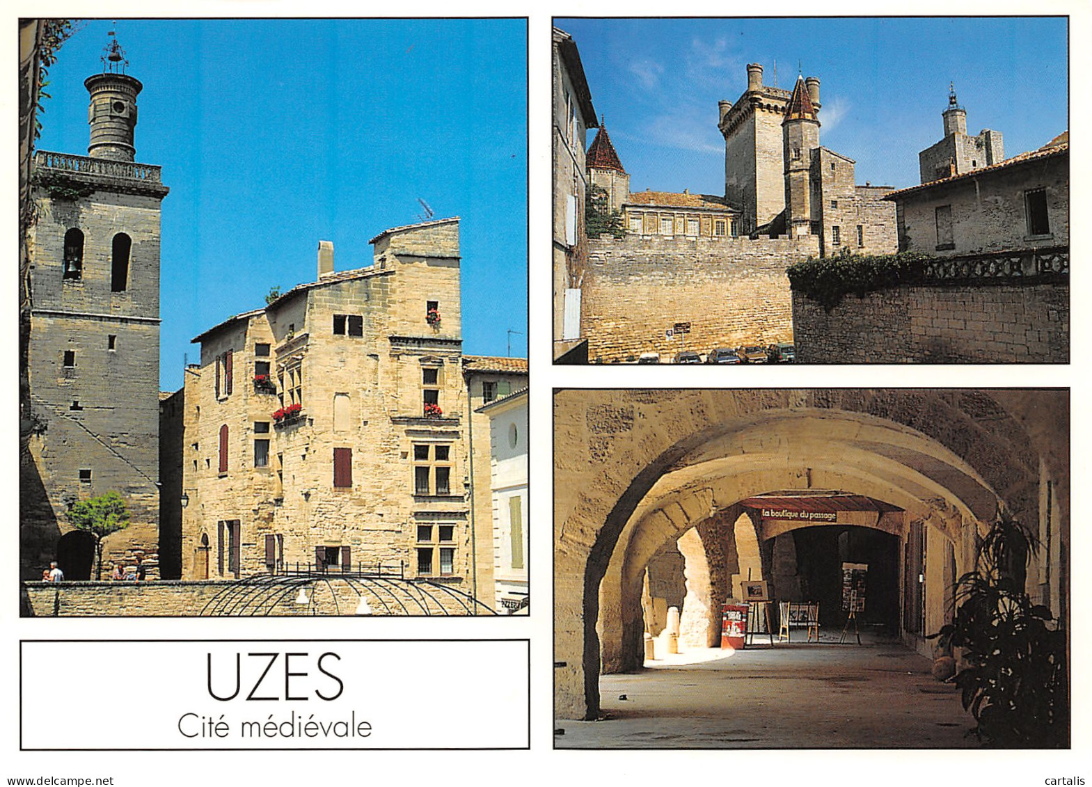 30-UZES-N°3800-C/0373 - Uzès