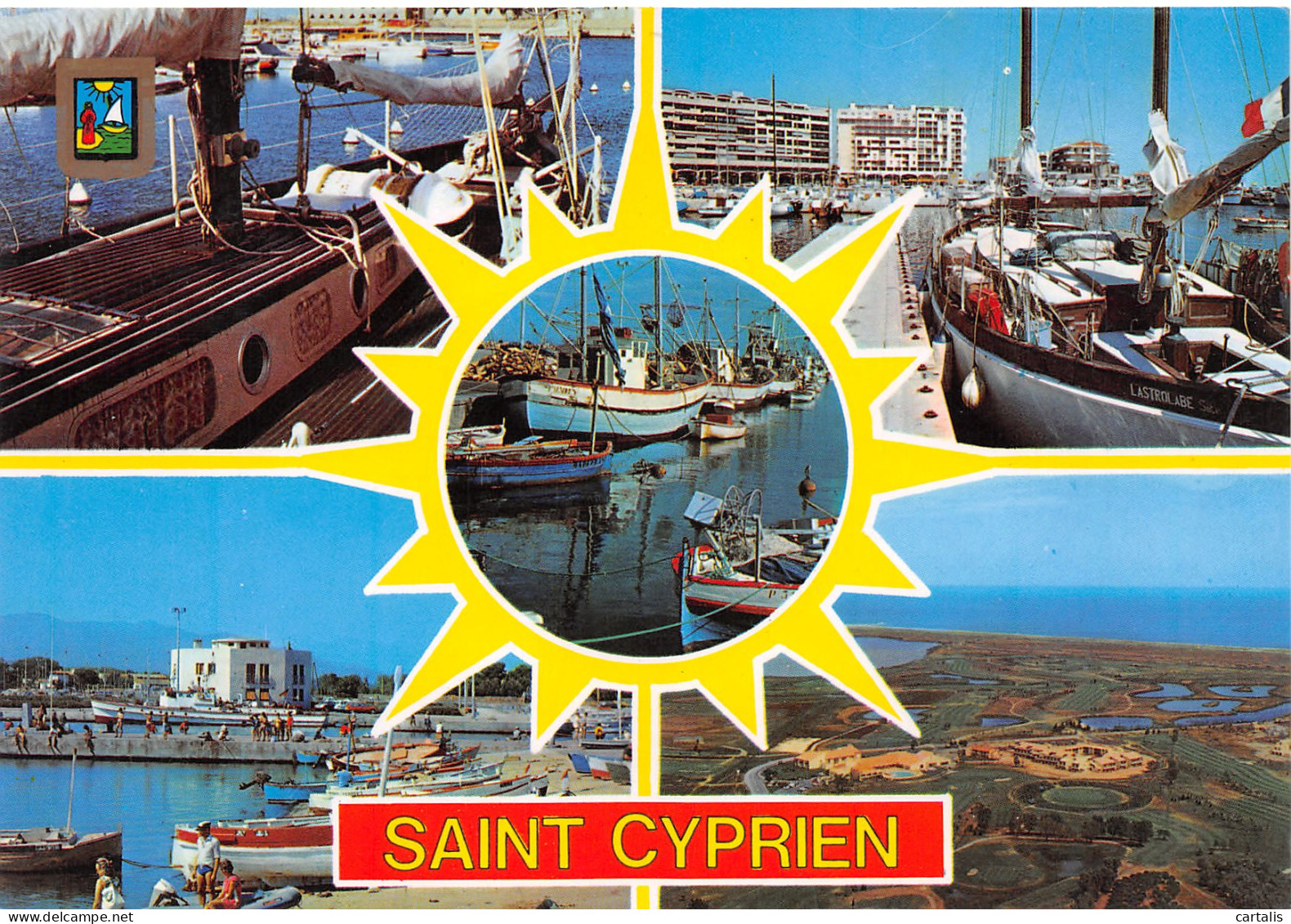 66-SAINT CYPRIEN PLAGE-N°3800-C/0355 - Canet Plage