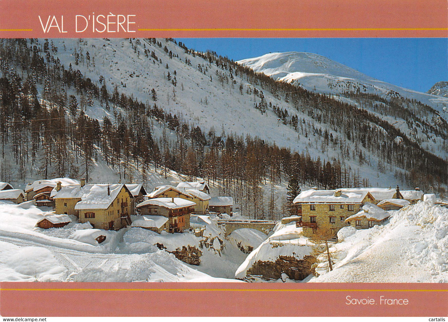 73-VAL D ISERE-N°3800-C/0371 - Val D'Isere