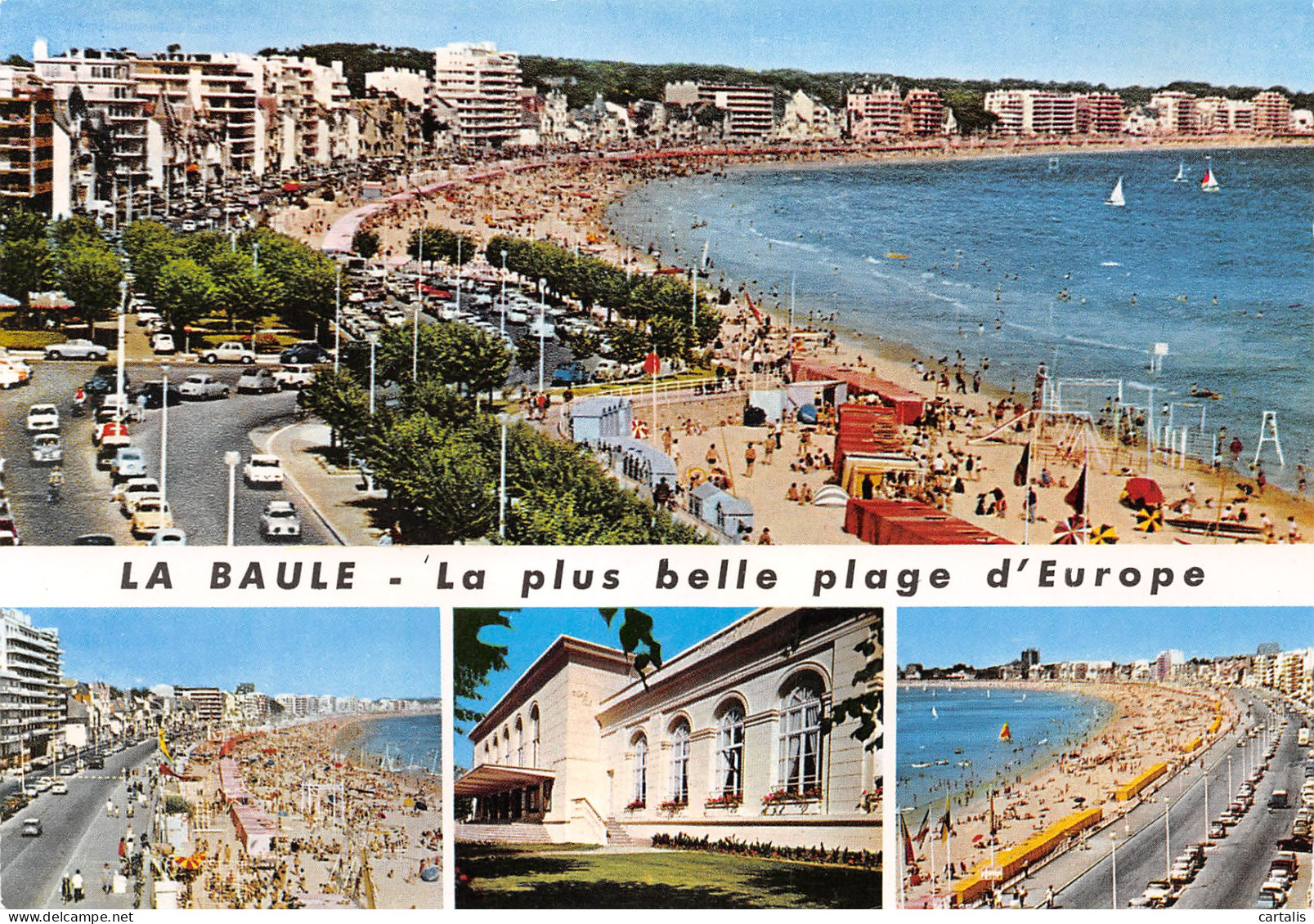 44-LA BAULE-N°3800-C/0327 - La Baule-Escoublac