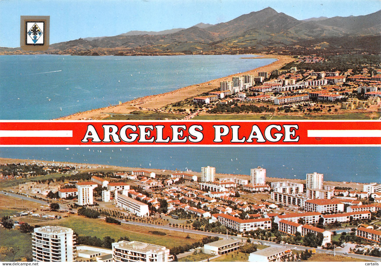 66-ARGELES PLAGE-N°3800-C/0291 - Argeles Sur Mer