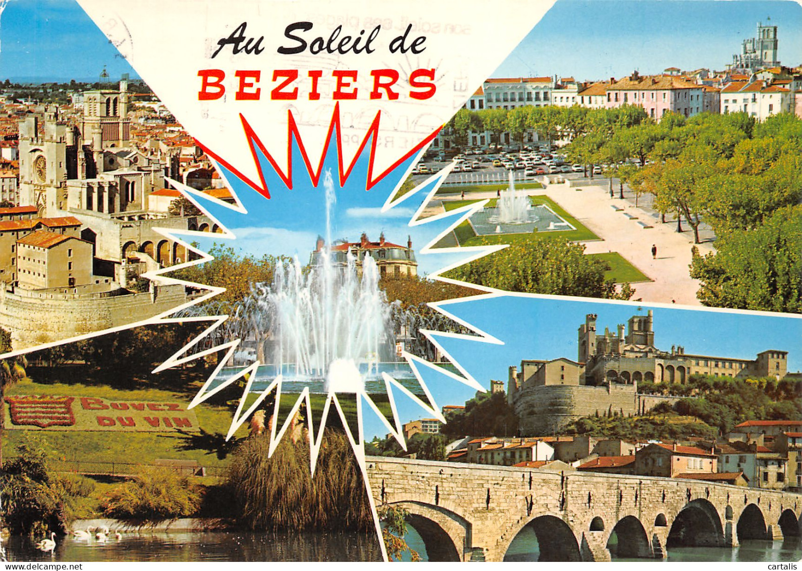 34-BEZIERS-N°3800-C/0279 - Beziers