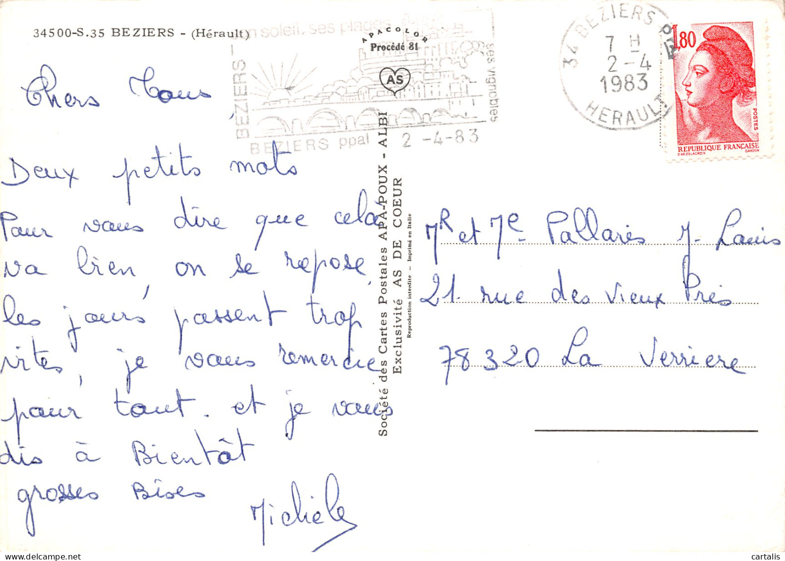 34-BEZIERS-N°3800-C/0279 - Beziers