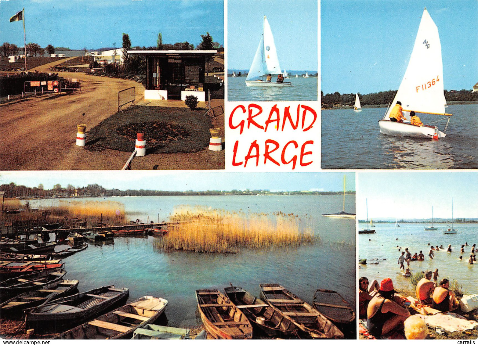 69-LE GRAND LARGE-N°3800-C/0287 - Autres & Non Classés