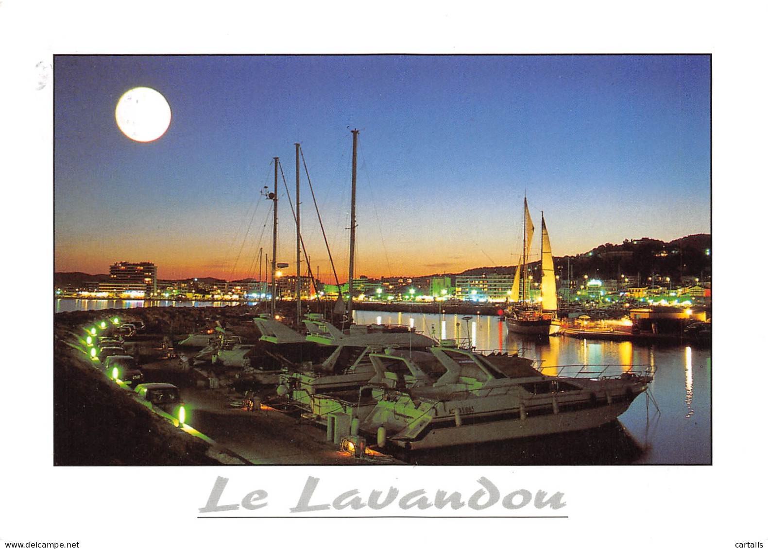 83-LE LAVANDOU-N°3800-C/0259 - Le Lavandou