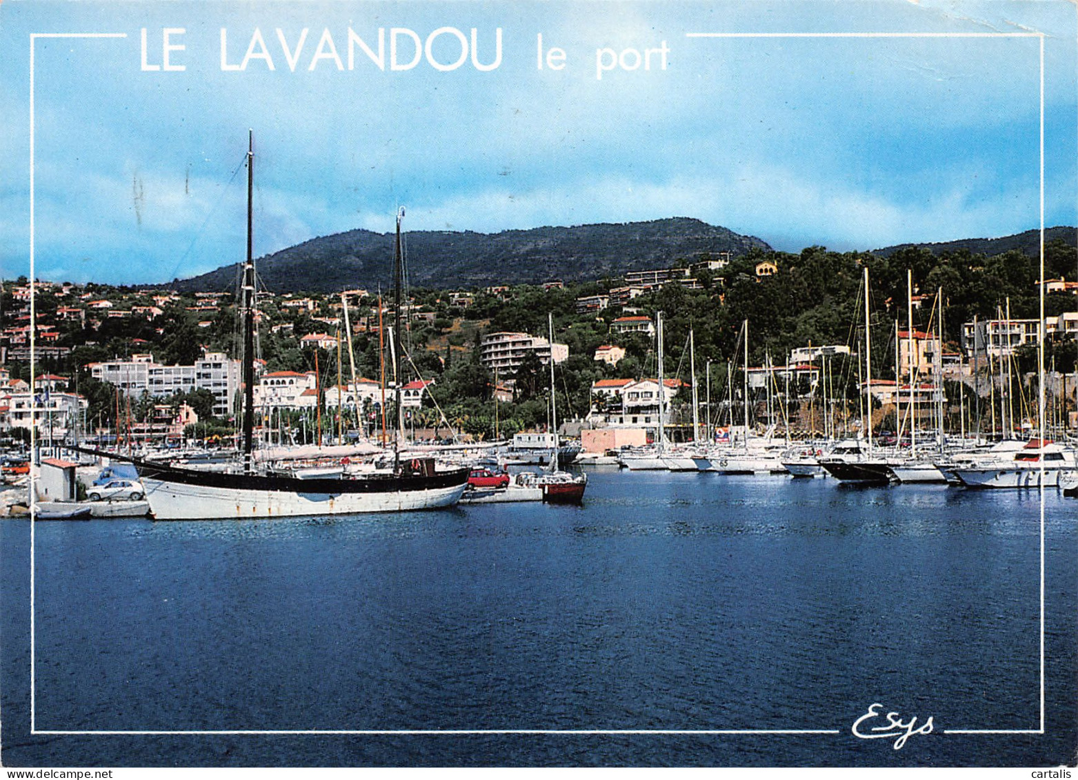 83-LE LAVANDOU-N°3800-C/0229 - Le Lavandou