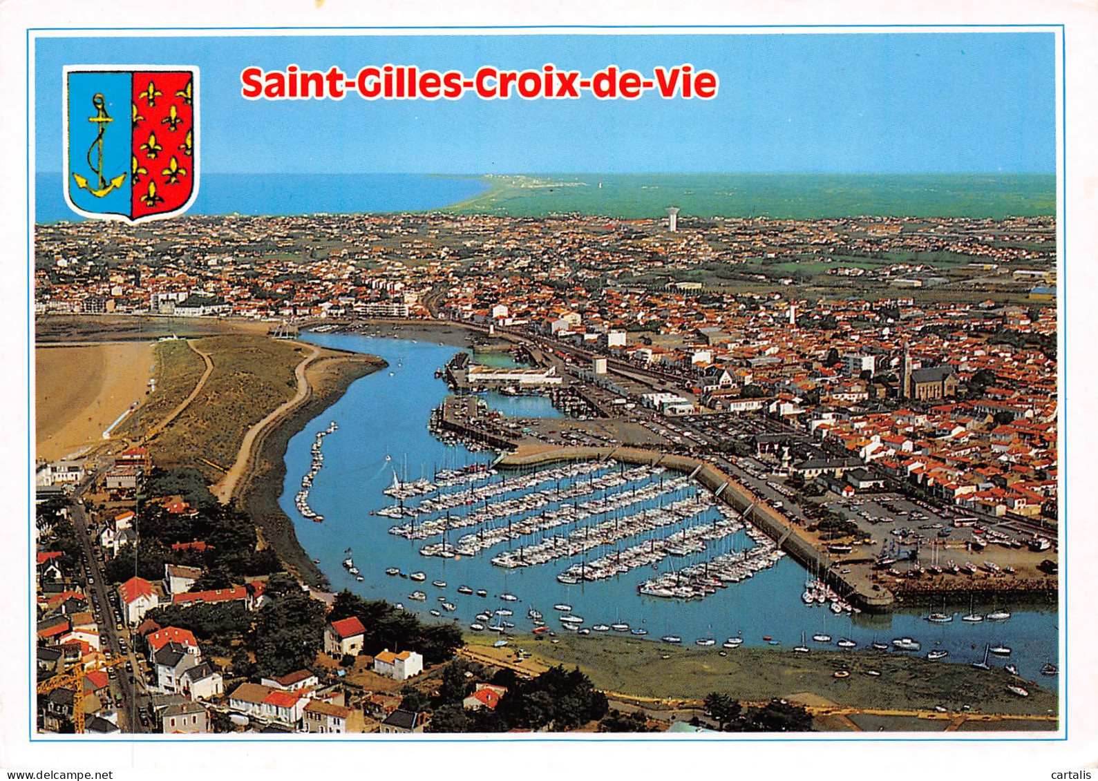 85-SAINT GILLES CROIX DE VIE-N°3800-C/0171 - Saint Gilles Croix De Vie