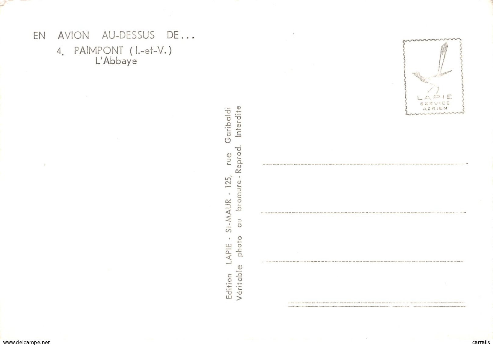 35-PAIMPONT-N°3800-C/0153 - Paimpont