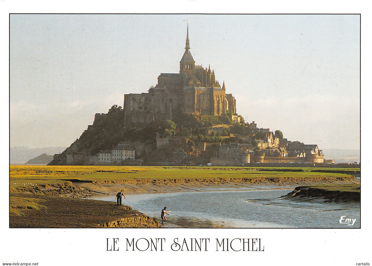 50-LE MONT SAINT MICHEL-N°3800-C/0149 - Le Mont Saint Michel