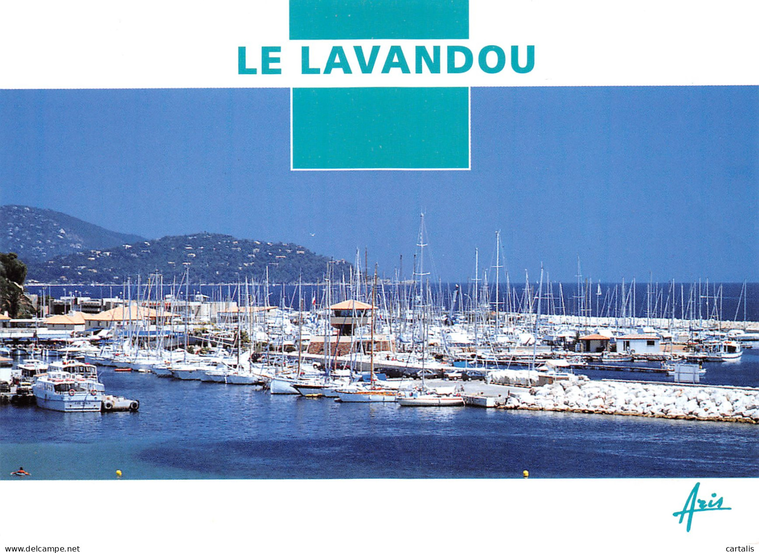 83-LE LAVANDOU-N°3800-C/0135 - Le Lavandou
