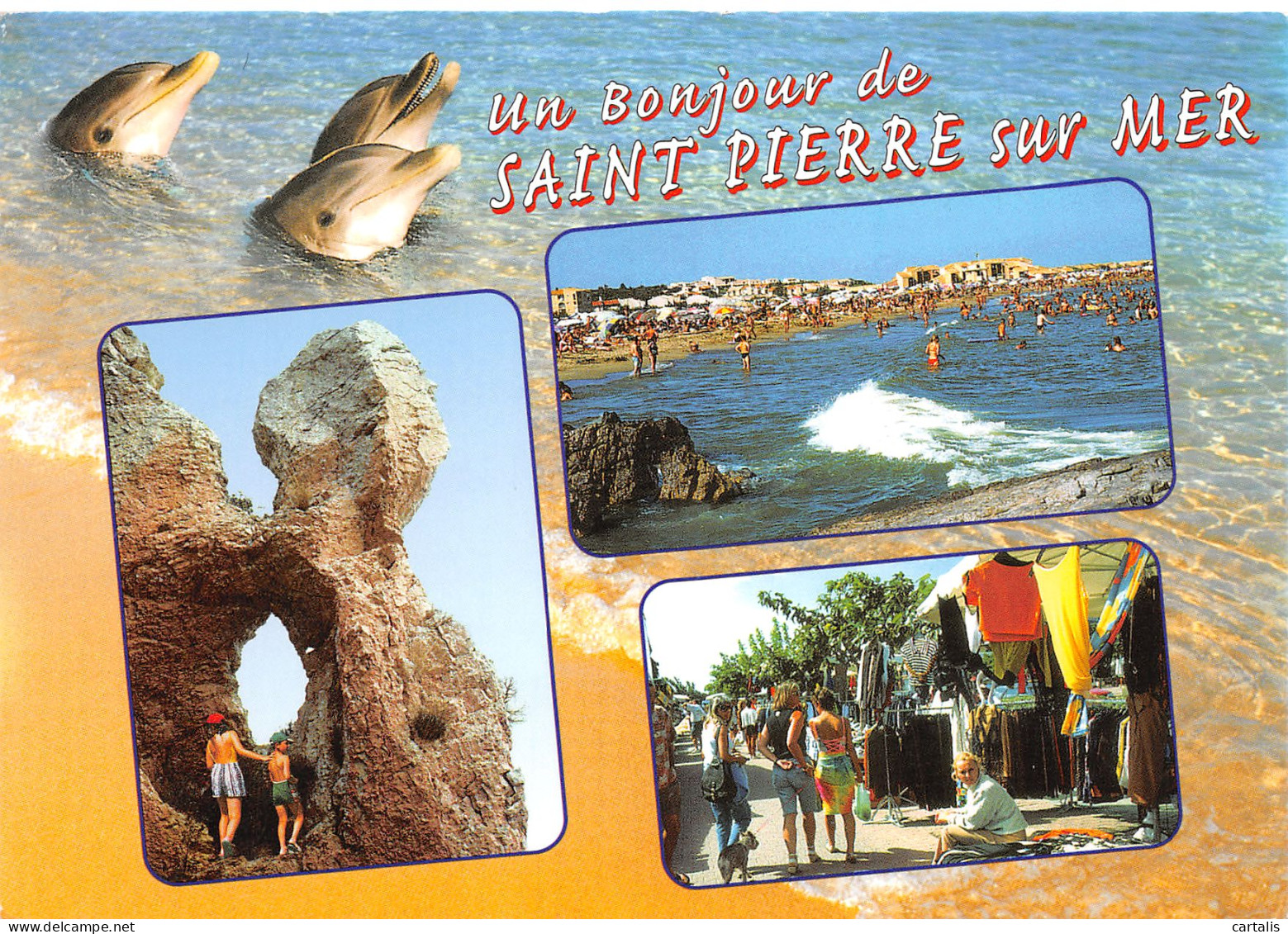 11-SAINT PIERRE SUR MER-N°3800-C/0089 - Otros & Sin Clasificación