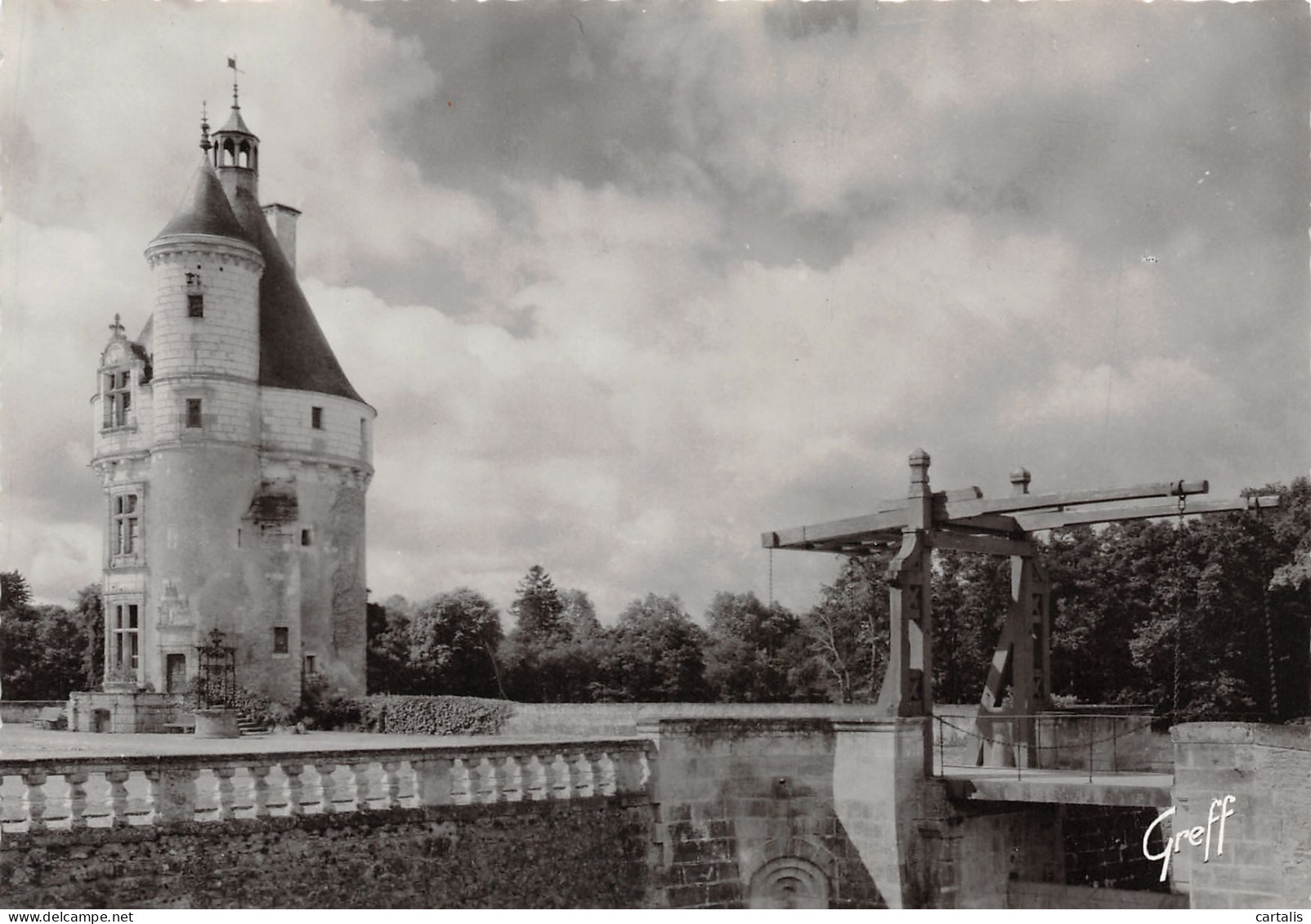 37-CHENONCEAUX-N°3800-C/0001 - Chenonceaux