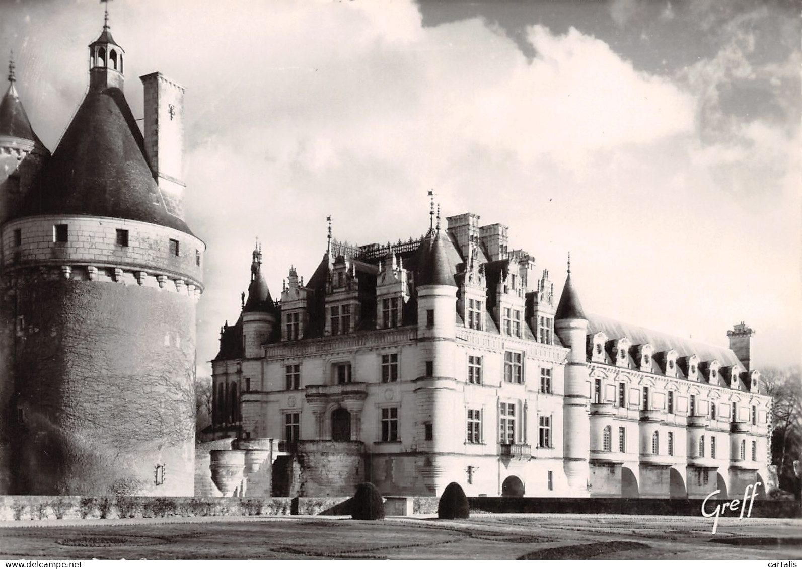 37-CHENONCEAUX-N°3800-B/0393 - Chenonceaux