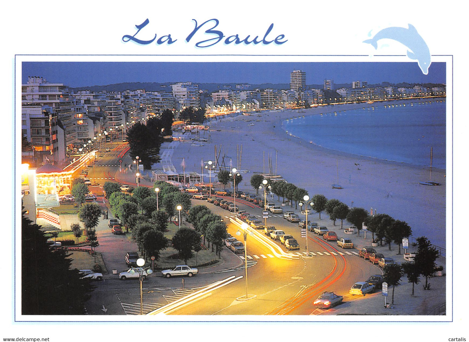 44-LA BAULE-N°3800-B/0313 - La Baule-Escoublac