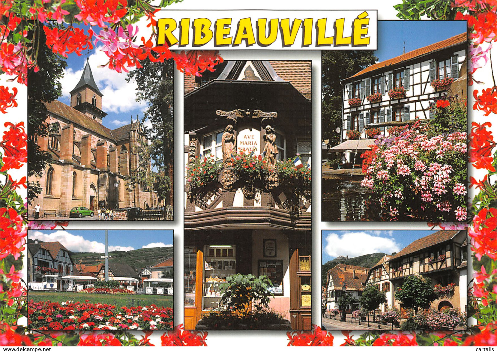 68-RIBEAUVILLE-N°3800-B/0295 - Ribeauvillé