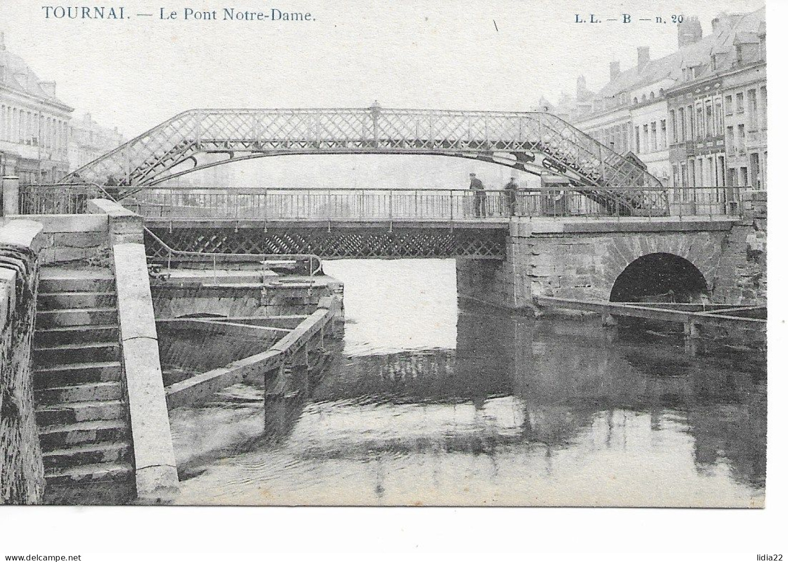 Tournai Le Pont Notre Dame - Doornik