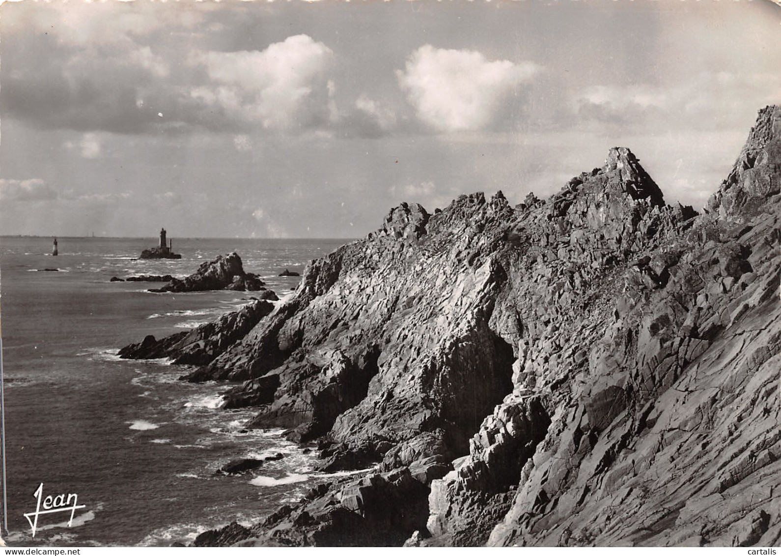 29-LA POINTE DU RAZ-N°3801-B/0055 - La Pointe Du Raz