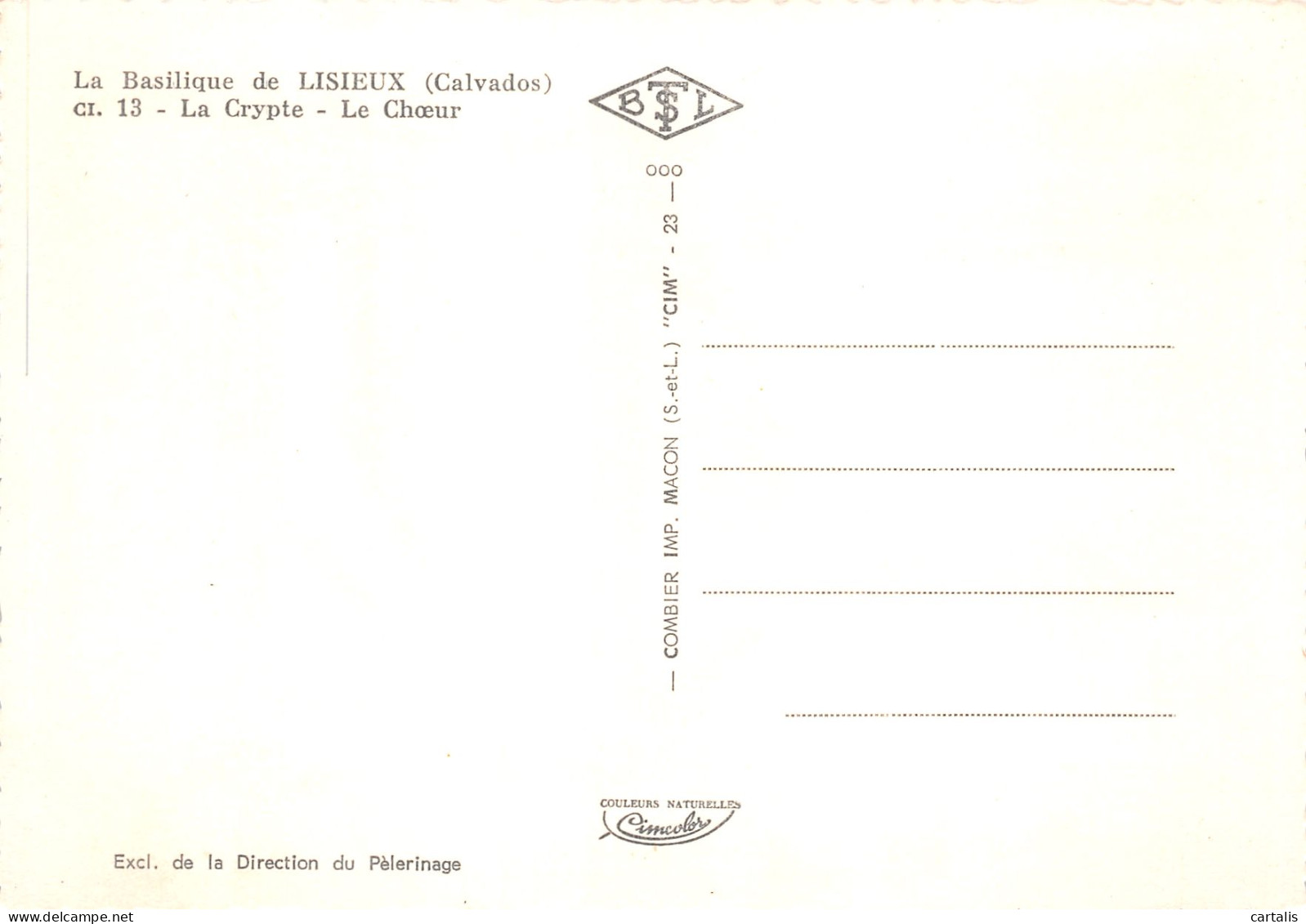 14-LISIEUX-N°3801-B/0025 - Lisieux