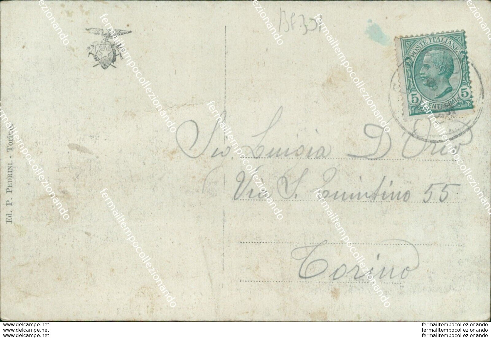 Bg301 Cartolina Corio Ingresso Al Paese Provincia Di Torino - Andere & Zonder Classificatie