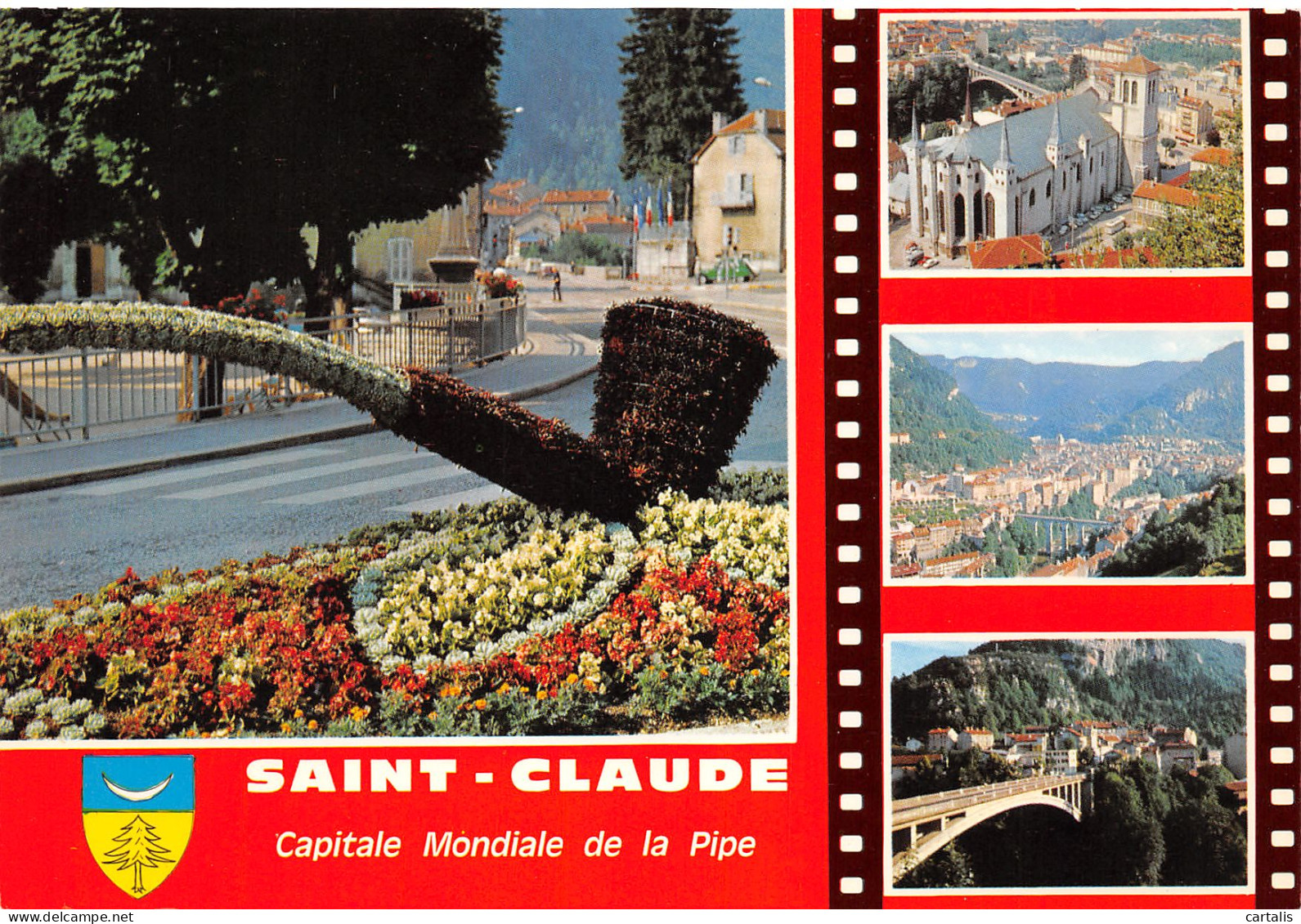 39-SAINT CLAUDE-N°3801-A/0293 - Saint Claude