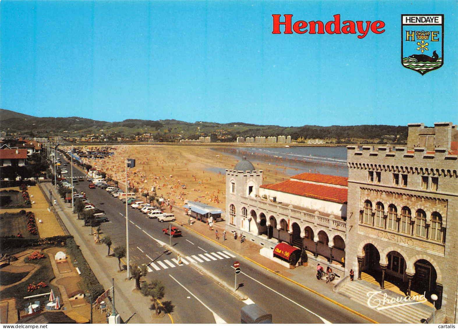 64-HENDAYE-N°3801-A/0271 - Hendaye