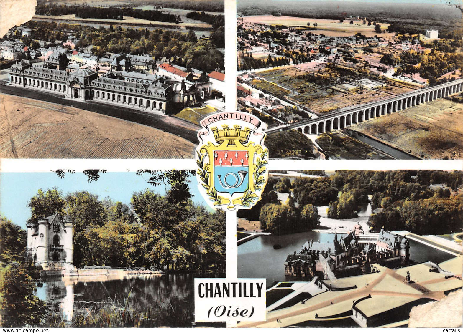 60-CHANTILLY-N°3801-A/0221 - Chantilly