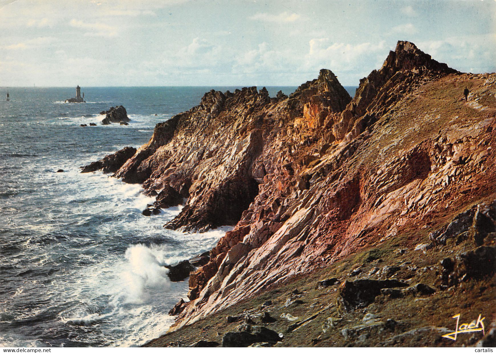 29-LA POINTE DU RAZ-N°3801-A/0155 - La Pointe Du Raz