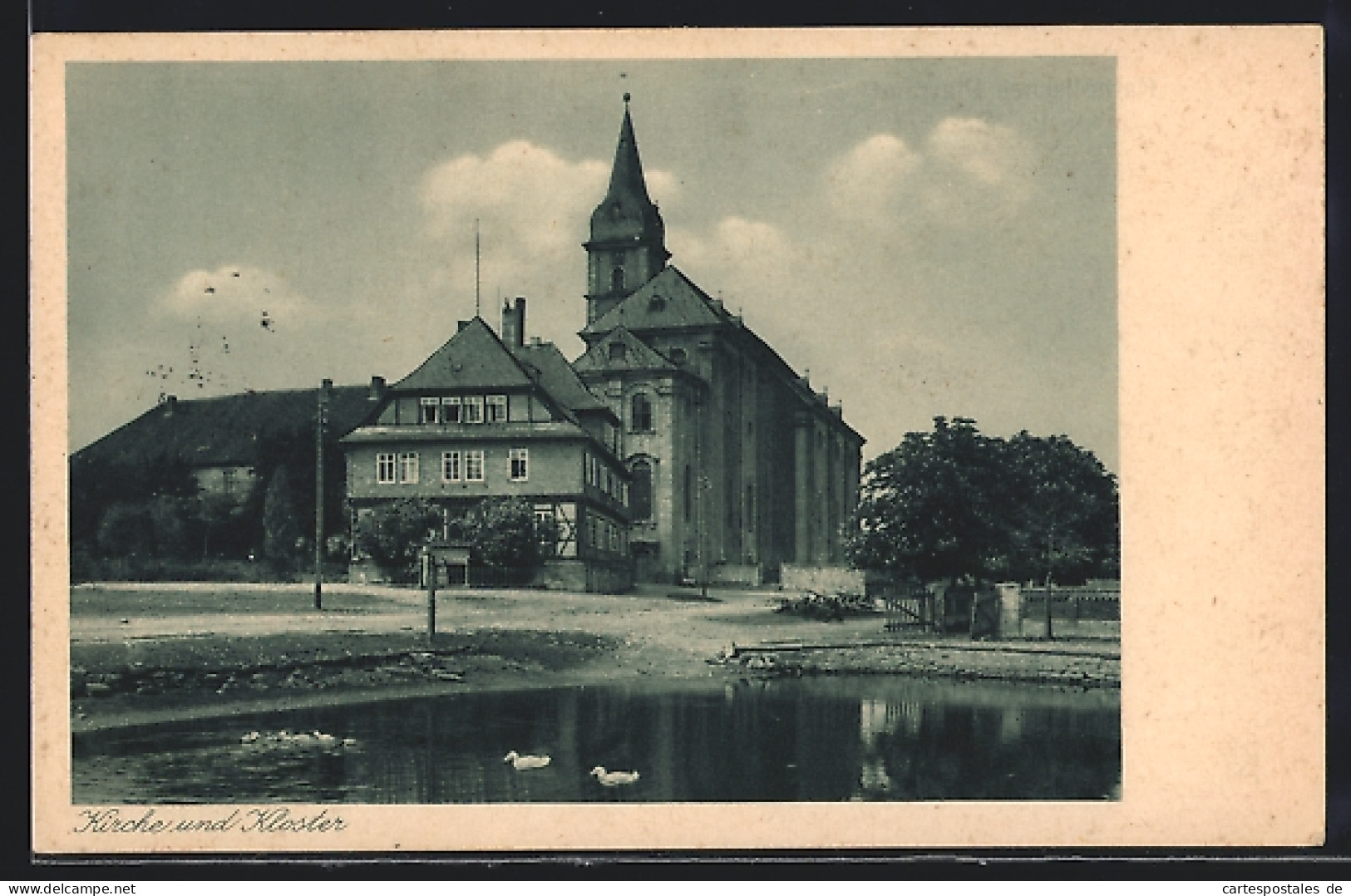 AK Goslar-Grauhof, Katholisches Pfarramt, Kirche & Kloster  - Goslar