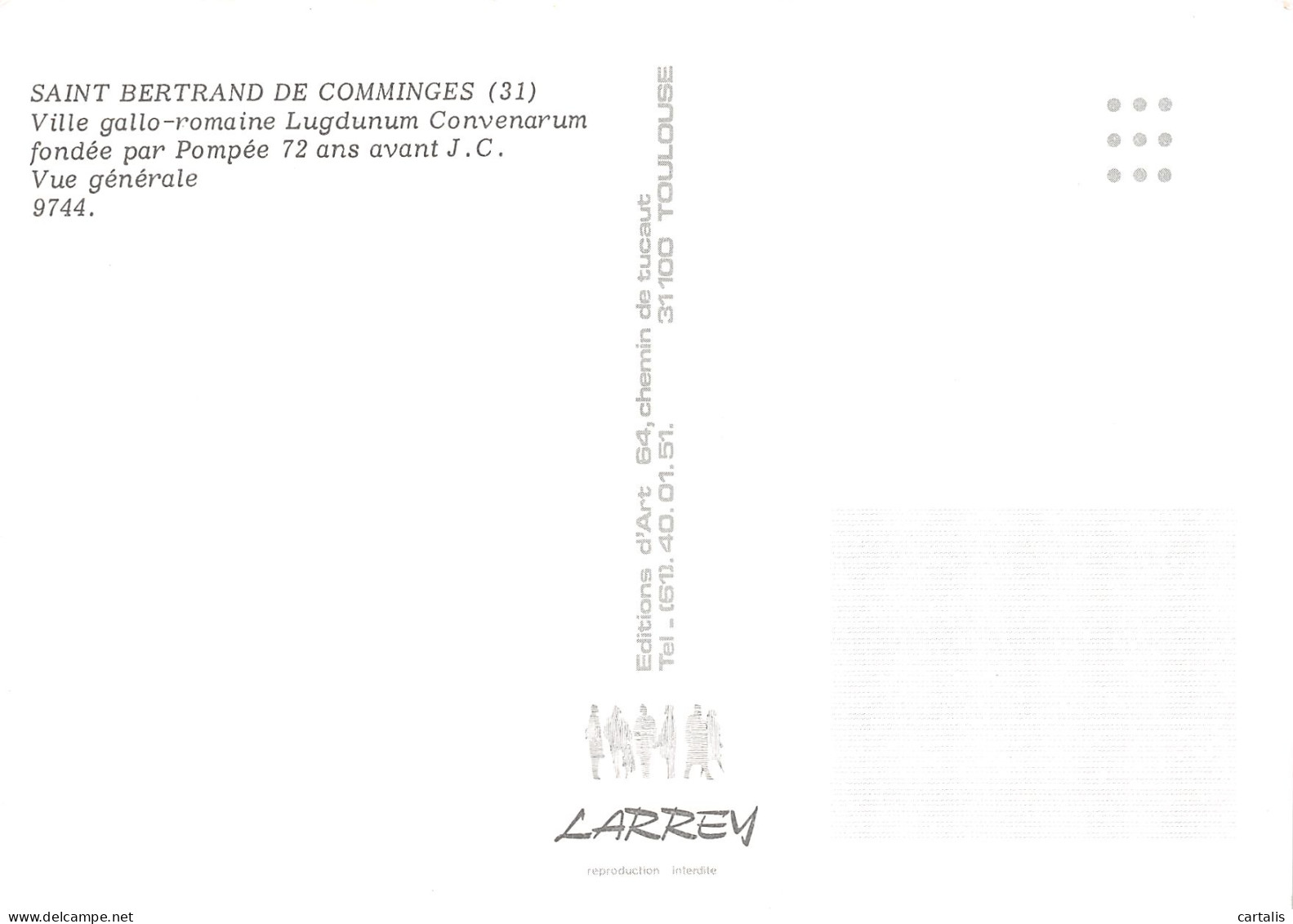 31-SAINT BERTRAND DE COMMINGES-N°3801-A/0091 - Saint Bertrand De Comminges