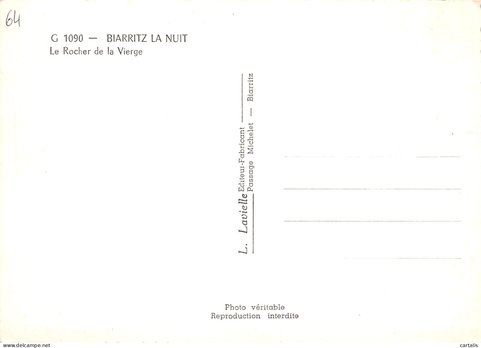 64-BIARRITZ-N°3801-A/0047 - Biarritz