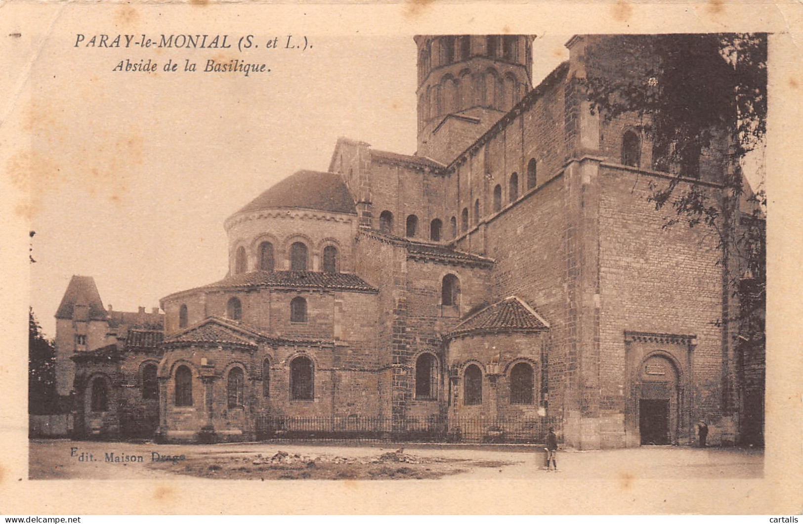 71-PARAY LE MONIAL-N°3800-E/0383 - Paray Le Monial