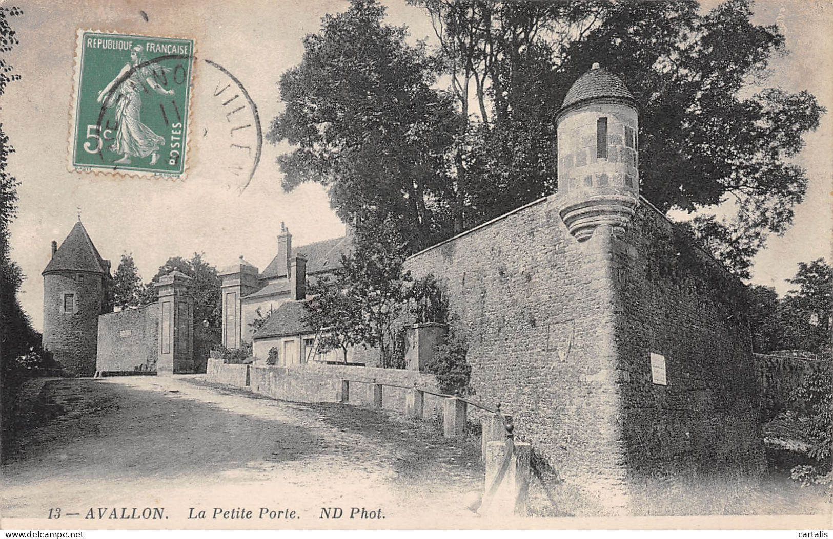 89-AVALLON-N°3800-E/0311 - Avallon