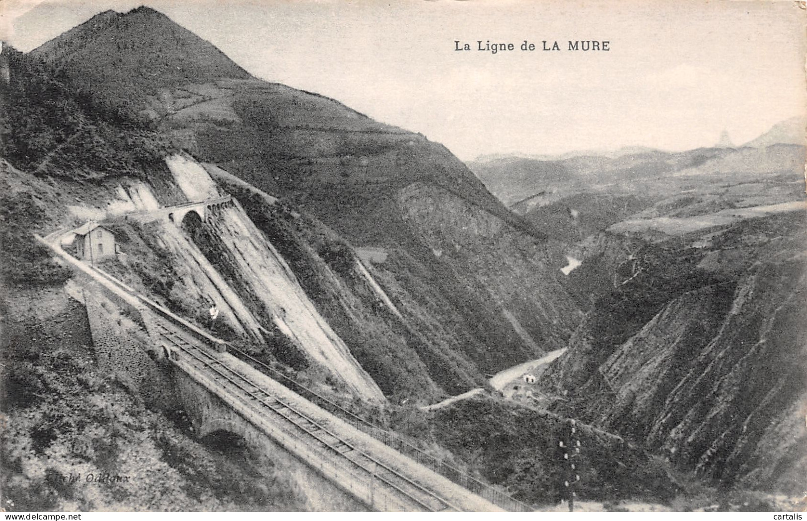 38-LA MURE-N°3800-E/0301 - La Mure