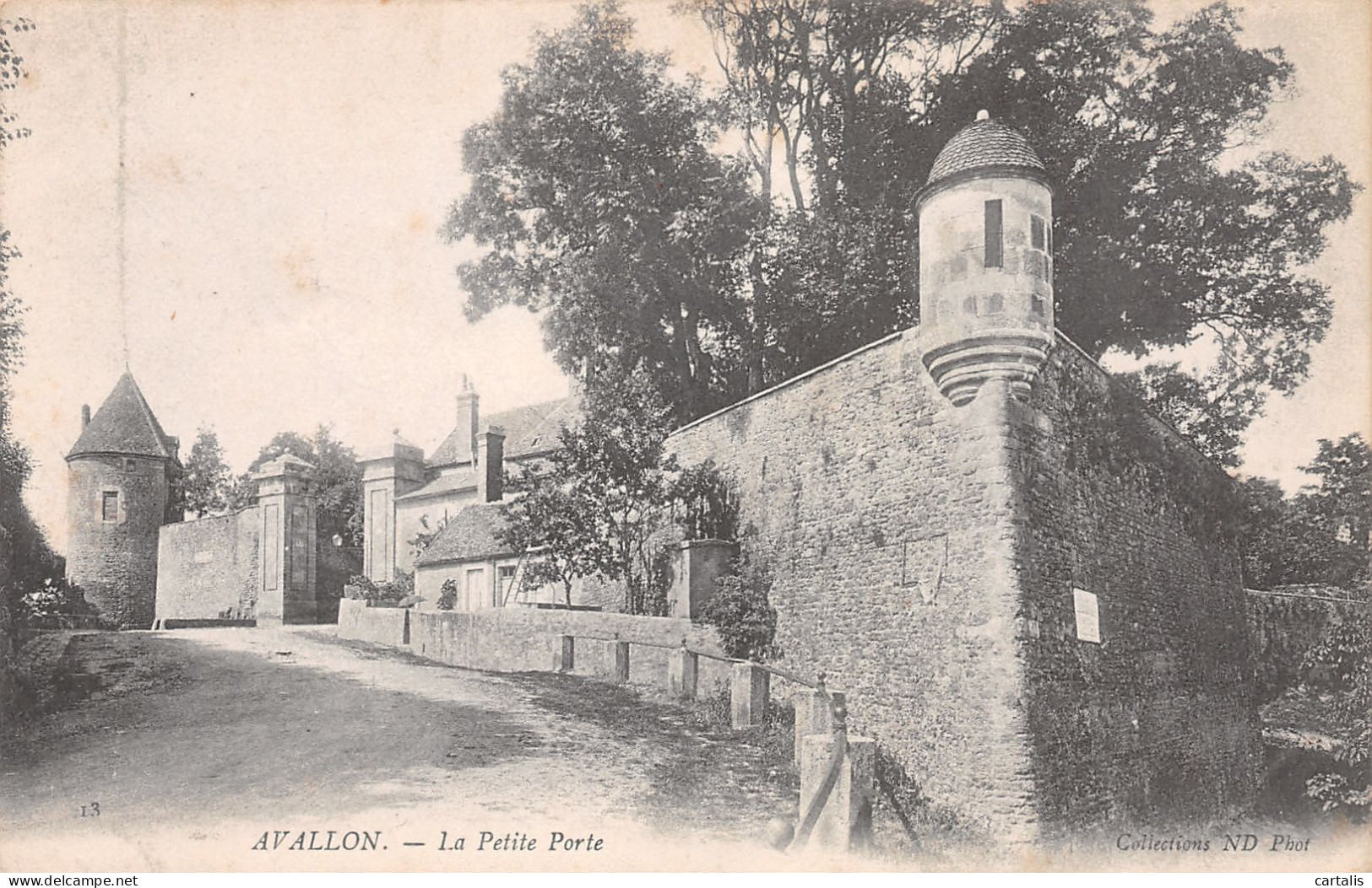 89-AVALLON-N°3800-E/0307 - Avallon