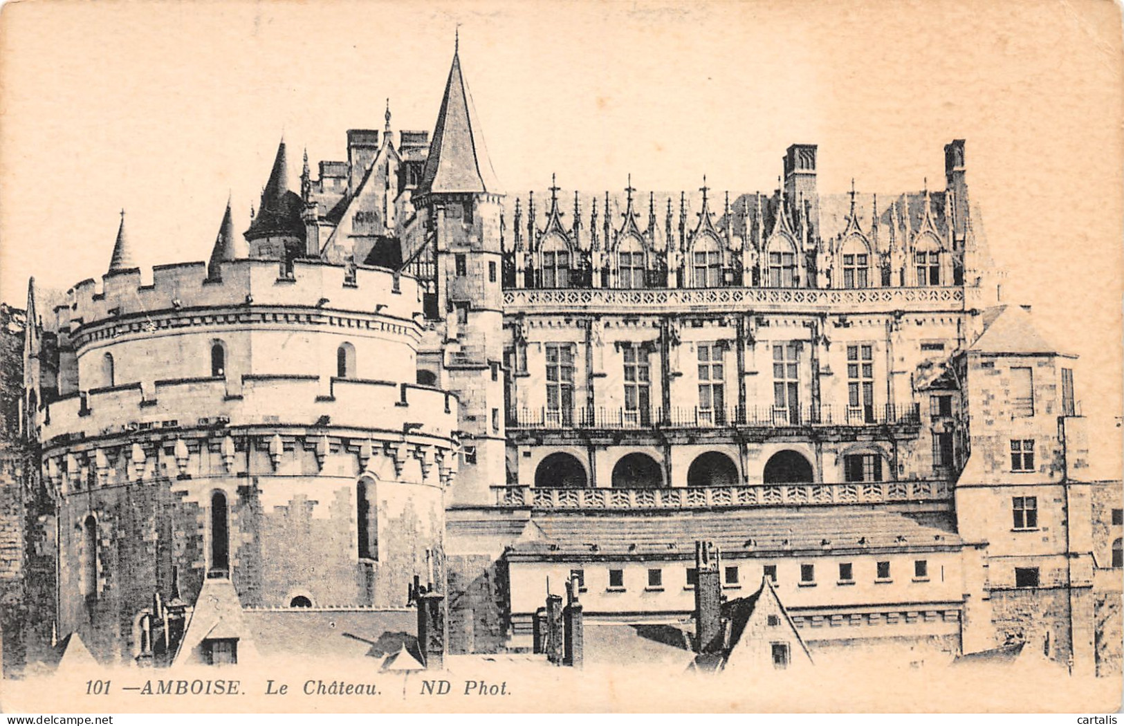 37-AMBOISE-N°3800-E/0273 - Amboise