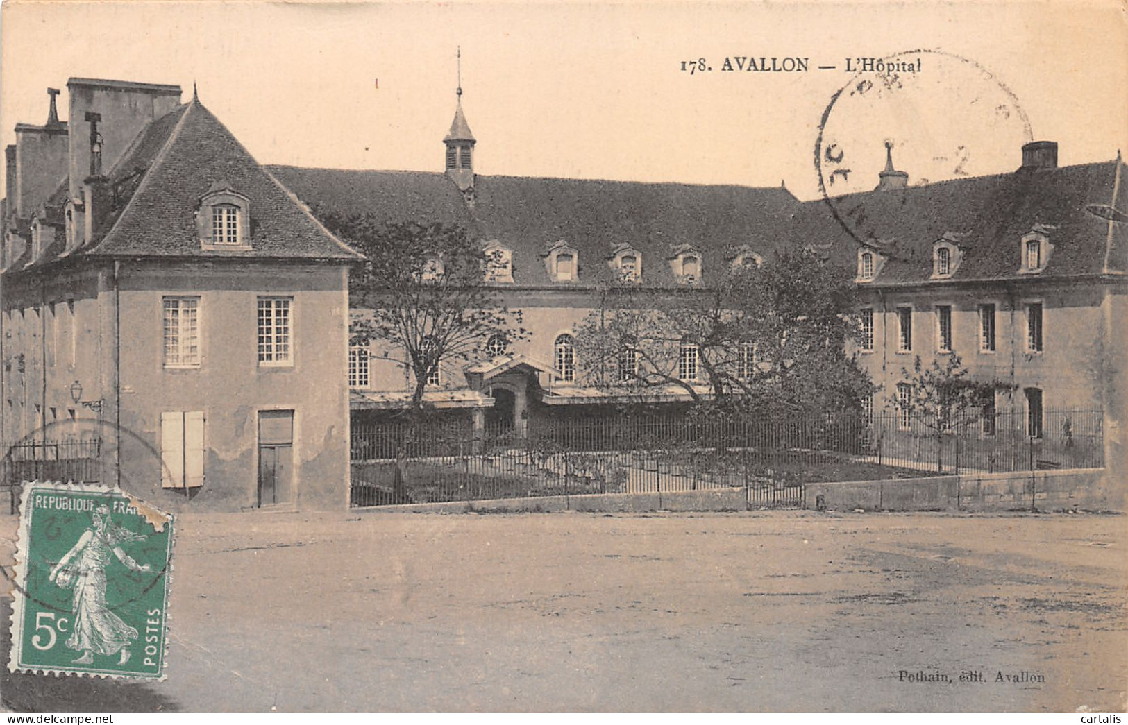 89-AVALLON-N°3800-E/0251 - Avallon