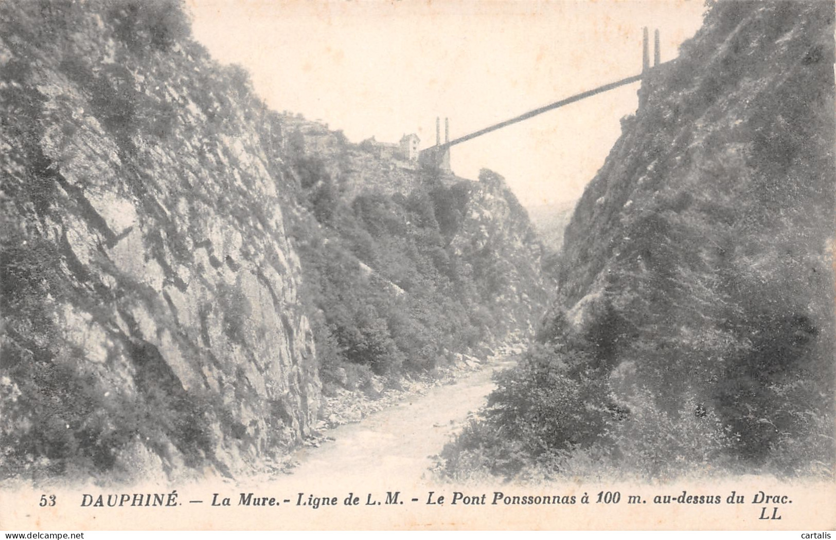 38-LA MURE-N°3800-E/0191 - La Mure